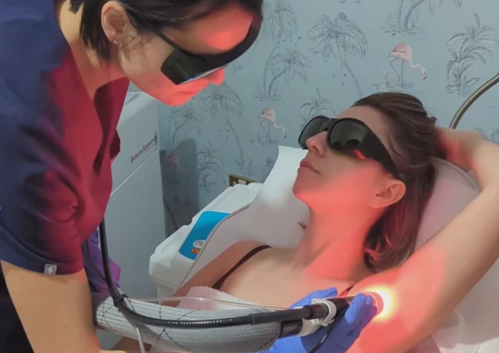 Expert laser hair removal at Laser Care in Gravesend